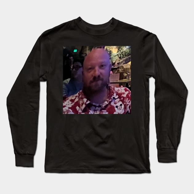 The Host Long Sleeve T-Shirt by No New Friends Podcast